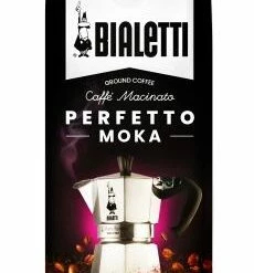 Bialetti Gemahlener Kaffee Perfetto Moka Delicato 250g
