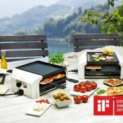 Stöckli PizzaGrill Four4 Endgerät In Weiß 3 Stöckli PizzaGrill Four4 Endgerät In Weiß -la rochere shop PG FourFour iF rgb neu 1