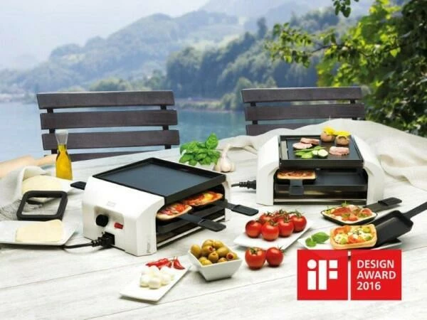 Stöckli PizzaGrill Four4 Endgerät in weiß Stöckli PizzaGrill Four4 Endgerät In Weiß -la rochere shop PG FourFour iF rgb neu 1