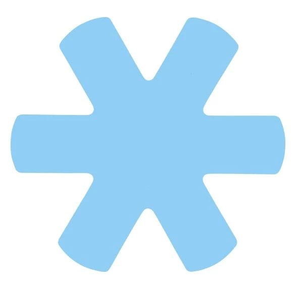 Papillon Pfannenschoner-Set In Hellblau, 3er Set 1 Papillon Pfannenschoner-Set In Hellblau, 3er Set