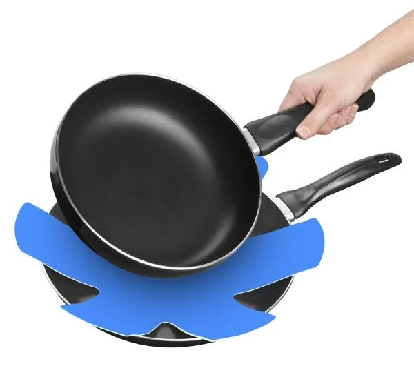 Papillon Pfannenschoner-Set In Lila, 3er Set 2 Papillon Pfannenschoner-Set In Lila, 3er Set – Bild 2