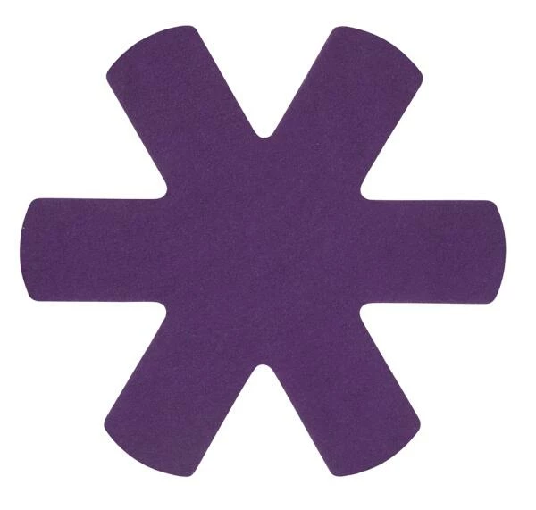 Papillon Pfannenschoner-Set In Lila, 3er Set 1 Papillon Pfannenschoner-Set In Lila, 3er Set