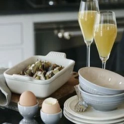 Le Creuset Topf Für Kochkellen In Perlgrau -la rochere shop Perlgrau Poterie LS01 neu 1