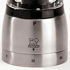 PEUGEOT Pfeffermühle Daman In Acryl/Edelstahl Mit Justierbarem Mahlgrad 21 Cm -la rochere shop Pfeffermuehle Daman 3 1