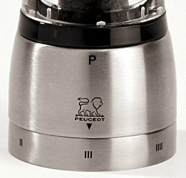 PEUGEOT Pfeffermühle Daman in Acryl/Edelstahl mit justierbarem Mahlgrad PEUGEOT Pfeffermühle Daman In Acryl/Edelstahl Mit Justierbarem Mahlgrad 16 Cm -la rochere shop Pfeffermuehle Daman 3