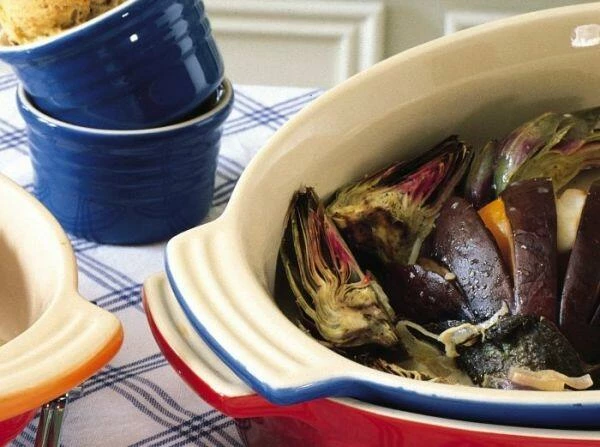 Le Creuset Auflaufform Oval In Creme 36 Cm / 2,0 Liter 2 Le Creuset Auflaufform Oval In Creme 36 Cm / 2,0 Liter – Bild 2