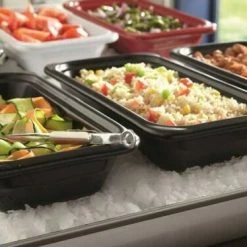 Emile Henry Gastro Emile Henry GN-Schale Rechteckig 1/2 In Schwarz 100 Mm/ 4,4 L 6 Emile Henry Gastro Emile Henry GN-Schale Rechteckig 1/2 In Schwarz 100 Mm/ 4,4 L -la rochere shop RECTON AMBIANCE 4 l 5