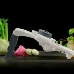 Lurch Vario-Hobel In Steingrau/weiß -la rochere shop RS2035 10214 Variohobel 10332 neu l