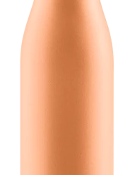 Lurch Isolierflasche In Pearl Orange 500 Ml / 24 Cm / 6,5 Cm