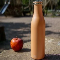 Lurch Isolierflasche In Pearl Orange 500 Ml / 24 Cm / 6,5 Cm -la rochere shop RS2772 240961 pearl orange 075 park scr