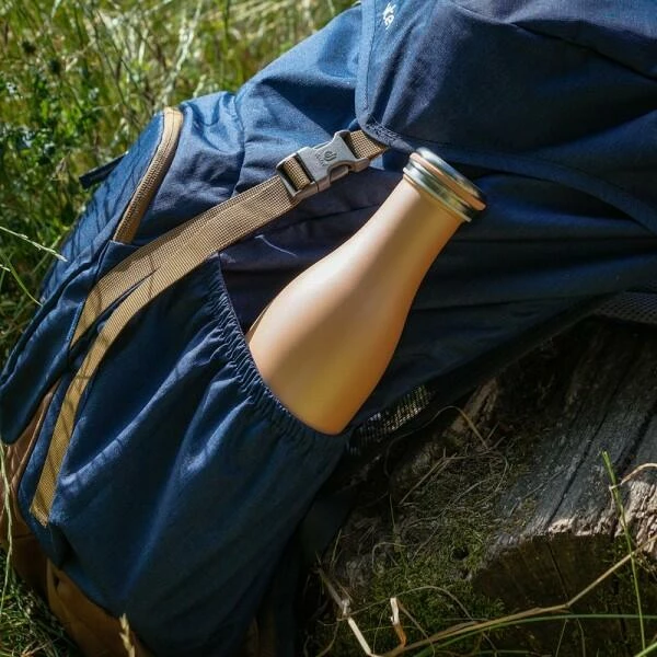 Lurch Isolierflasche In Pearl Orange 750 Ml / 29,5 Cm / 7,4 Cm 4 Lurch Isolierflasche In Pearl Orange 750 Ml / 29,5 Cm / 7,4 Cm – Bild 4