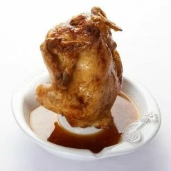 Römertopf Hähnchenbräter Chicko Weiß Weiß -la rochere shop RT Impressionen Bild 38 Chicko mit H hnchen neu