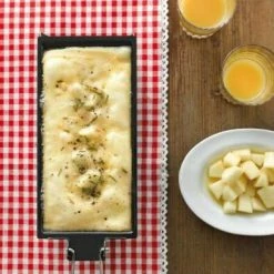 Kuhn Rikon Mini Racletteset In Kupfer -la rochere shop Raclette withe home preserved roesemary Mini raclette l