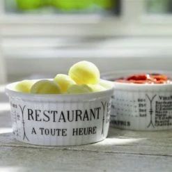 Pillivuyt Frühstücksschale Brasserie -la rochere shop Ramikins Brasserie 1