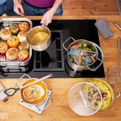 Rösle Topfset Expertiso, 4-teilig 3 Rösle Topfset Expertiso, 4-teilig -la rochere shop Roesle Topfset Expertiso5