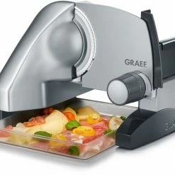 GRAEF Allesschneider Sliced Kitchen SKS 500 In Silber -la rochere shop SKS500 Anwendung1