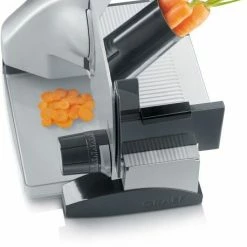 GRAEF Allesschneider Sliced Kitchen SKS 500 In Silber -la rochere shop SKS500 Anwendung Mo e hren