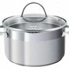 SSW Kochtopf Comfort Mit Glasdeckel 24 Cm/ 6,1 L