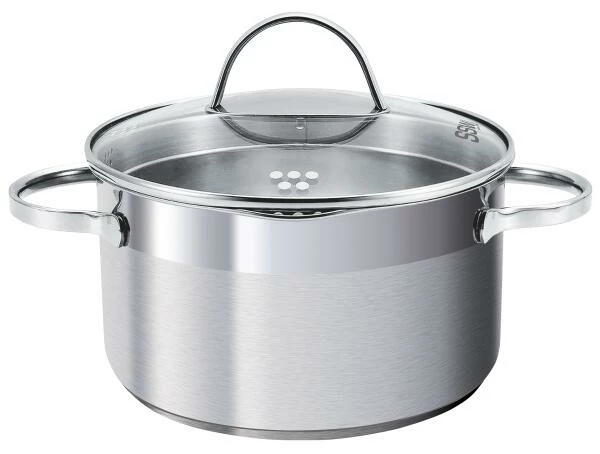 SSW Kochtopf Comfort Mit Glasdeckel 28 Cm/ 9,2 L 1 SSW Kochtopf Comfort Mit Glasdeckel 28 Cm/ 9,2 L