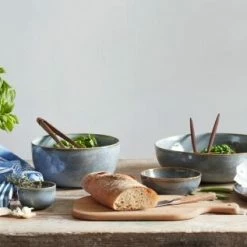 ASA Schale Saison Denim 15 Cm / 5 Cm / 0,35 L -la rochere shop Saisons Salat denim 3 3