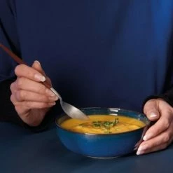 ASA Schale Saison Midnight Blue 15 Cm / 5 Cm / 0,35 L -la rochere shop Saisons midnight Suppe 1