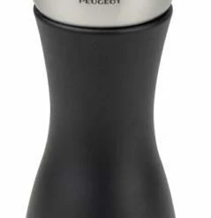 PEUGEOT Salzmühle Fidji In Buche Schwarz 12 Cm -la rochere shop Salz Pfeffer Fidji 15cm