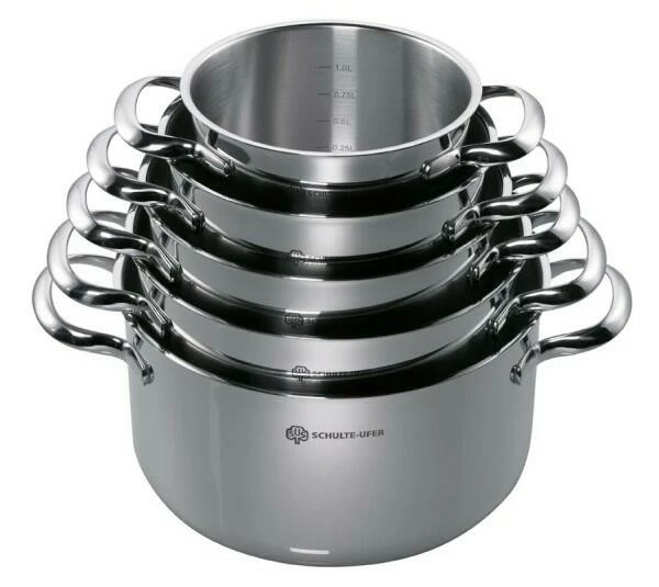 Schulte-Ufer Suppentopf Romana I 28 Cm/ 12Liter 6 Schulte-Ufer Suppentopf Romana I 28 Cm/ 12Liter – Bild 6