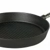 Skeppshult Grillpfanne Mit Edelstahlgriff 28 Cm / 4 Cm
