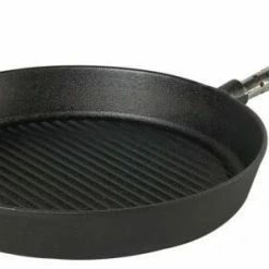 Skeppshult Grillpfanne Mit Edelstahlgriff 28 Cm / 4 Cm