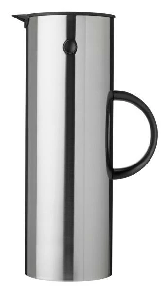 Stelton Isolierkanne EM77 1 L In Stahl 1 Stelton Isolierkanne EM77 1 L In Stahl