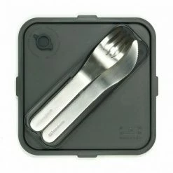 Monbento Pocket Besteck In Schwarz -la rochere shop Tache 1407 l