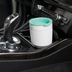 ASA Thermobecher Thermo Striped, Weiß 0,2 Liter -la rochere shop Thermo striped Auto