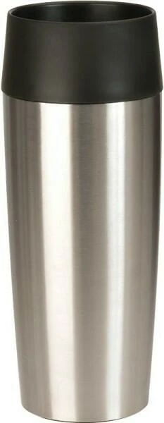 Emsa Isolier-Trinkbecher Travel Mug, Edelstahl 1 Emsa Isolier-Trinkbecher Travel Mug, Edelstahl