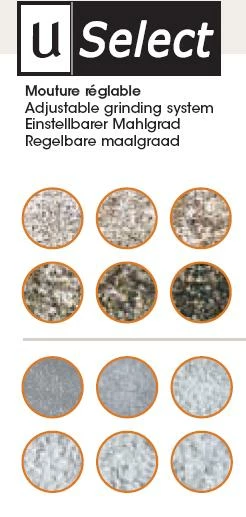 PEUGEOT Pfeffermühle Daman in Acryl/Edelstahl mit justierbarem Mahlgrad PEUGEOT Pfeffermühle Daman In Acryl/Edelstahl Mit Justierbarem Mahlgrad 16 Cm -la rochere shop Uselect 1