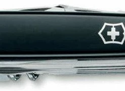 Victorinox Taschenmesser Swisschamp Schwarz