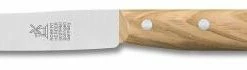 Frühstücksmesser Buckelsklinge Von Windmühlenmesser Olivenholz (rostfrei)