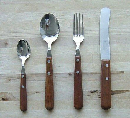 Teelöffel von Windmühlenmesser Kirschbaum Teelöffel Von Windmühlenmesser Kirschbaum -la rochere shop Windmuehlenmesser Kirschbaum Gabel 2