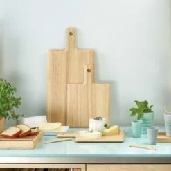 ASA Buttermesser Wood Natur -la rochere shop Wood light hell