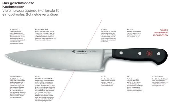 Wüsthof Ausbeinmesser Classic Wüsthof Ausbeinmesser Classic 14 Cm -la rochere shop Wuesthof Classic Merkmale Messer 9 1