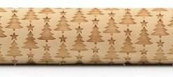 Folkroll Teigrolle Christbaum Junior, 23 Cm