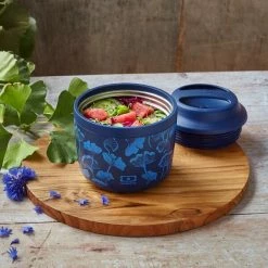 Monbento MB Element Isolier-Speisegefäß, Graphic Gingko -la rochere shop element ginkgo 2021 01