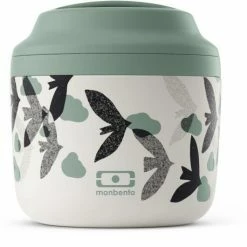 Monbento MB Element Isolier-Speisegefäß, Graphic Birds