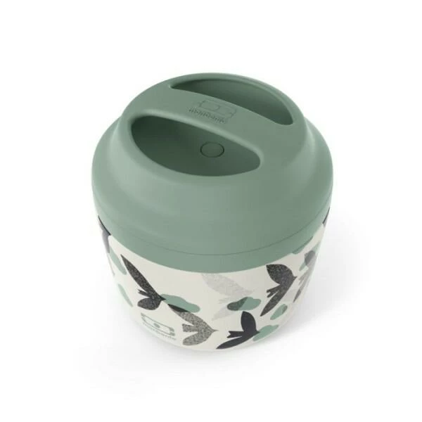 Monbento MB Element Isolier-Speisegefäß, graphic Birds Monbento MB Element Isolier-Speisegefäß, Graphic Birds -la rochere shop element saving birds iso