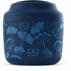 Monbento MB Element Isolier-Speisegefäß, Graphic Gingko
