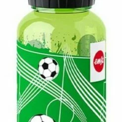 Emsa Kids Tritan Trinkflasche Fußball Mit Trinkverschluss