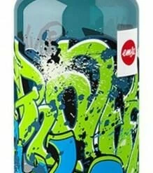 Emsa Teens Tritan Trinkflasche Graffiti Mit Trinkverschluss