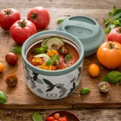 Monbento MB Element Isolier-Speisegefäß, Graphic Birds 5 Monbento MB Element Isolier-Speisegefäß, Graphic Birds -la rochere shop img sit 01 103