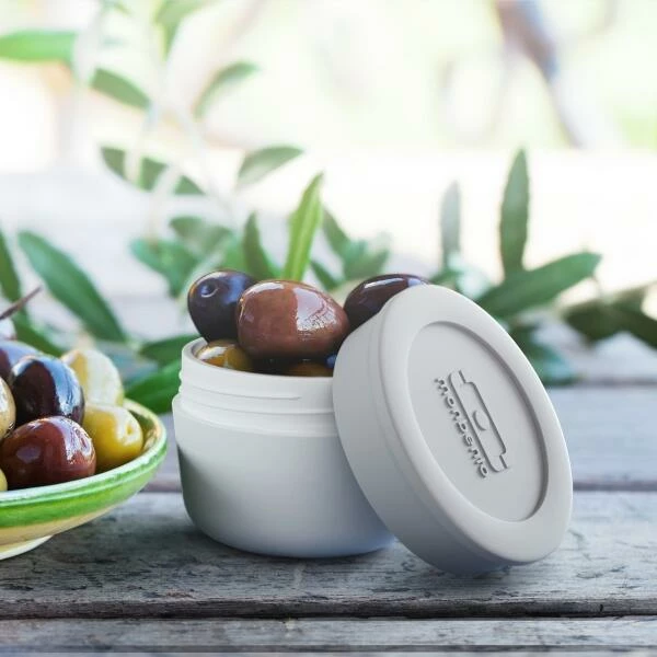 Monbento Saucendöschen Temple L in grau Coton Monbento Saucendöschen Temple L In Grau Coton -la rochere shop img sit 01 24