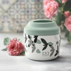 Monbento MB Element Isolier-Speisegefäß, Graphic Birds 4 Monbento MB Element Isolier-Speisegefäß, Graphic Birds -la rochere shop img sit 02 101