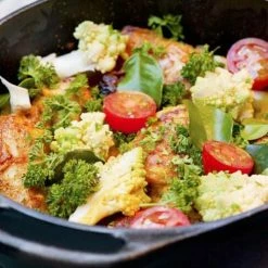 Skeppshult Bräter Rund Mit Gusseisendeckel 25 Cm / Ca. 20 Cm/ 3 Liter / Ca. 8,5 Cm / Ca. 13 Cm -la rochere shop j rnh lsa kycklinggryta med curry tomater och limeblad l